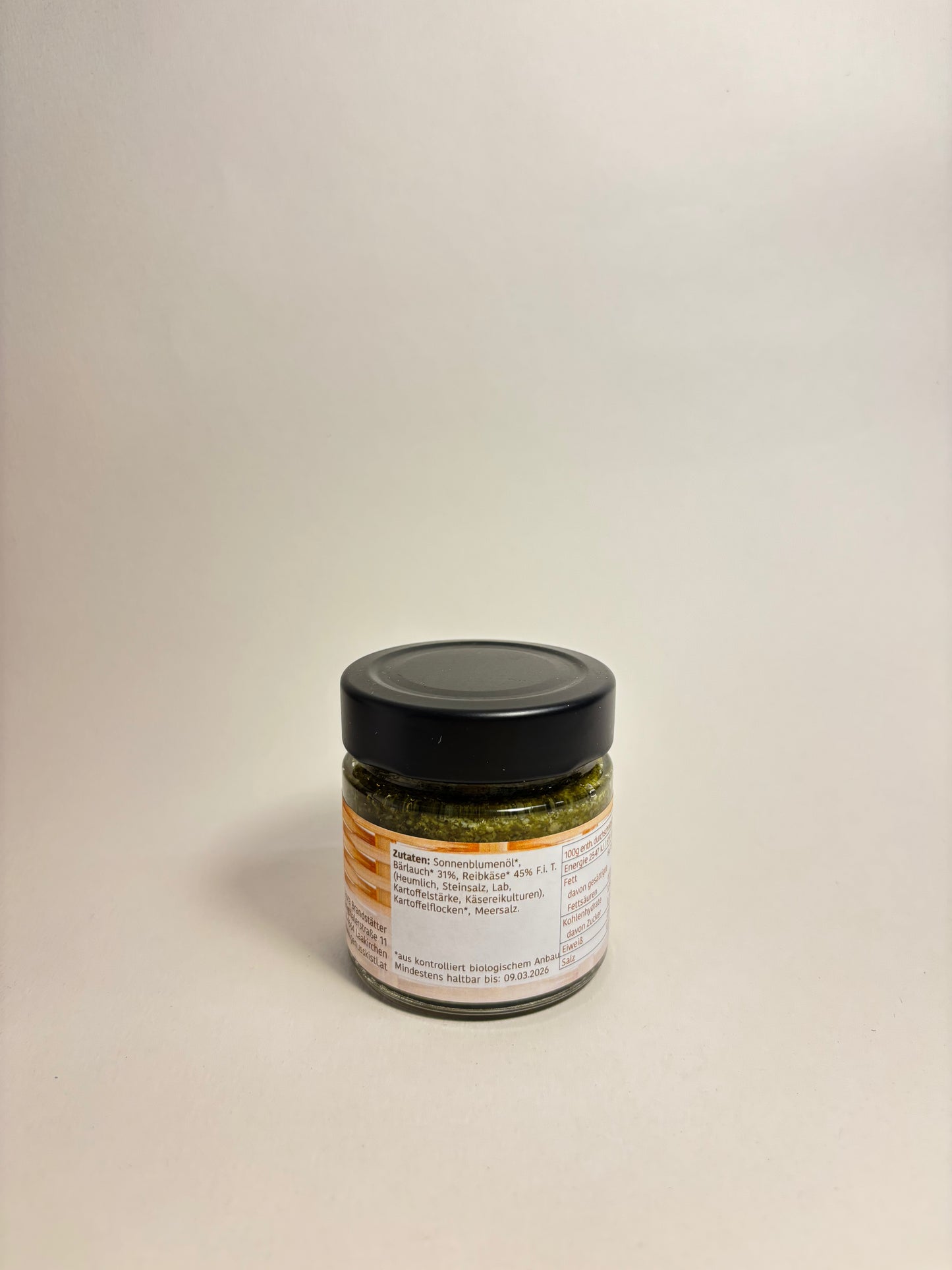 Bio Bärlauch Pesto