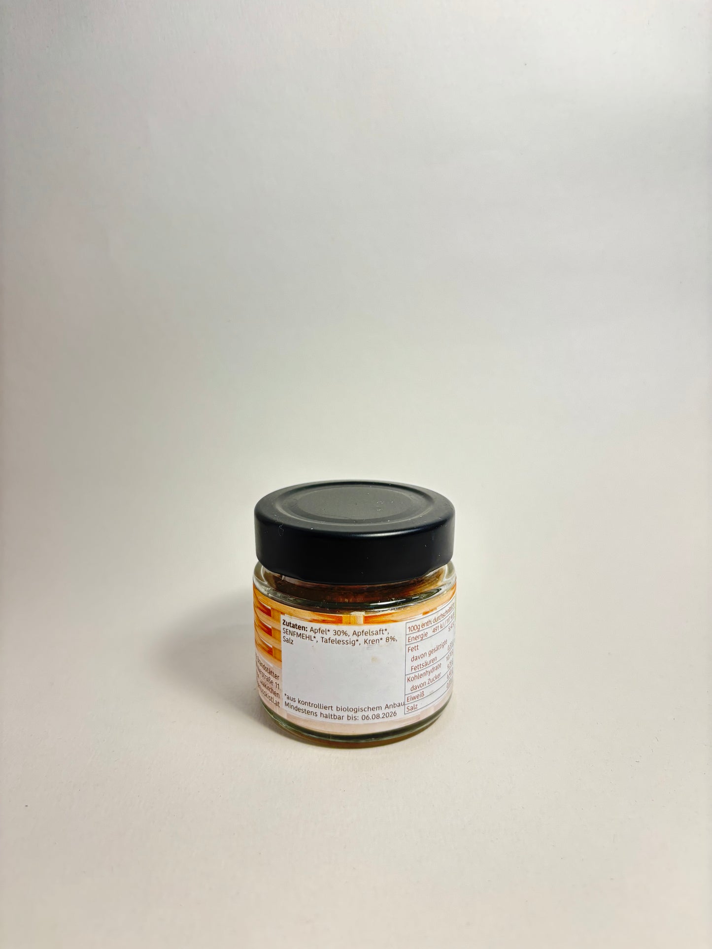 Bio Apfel / Kren Senf