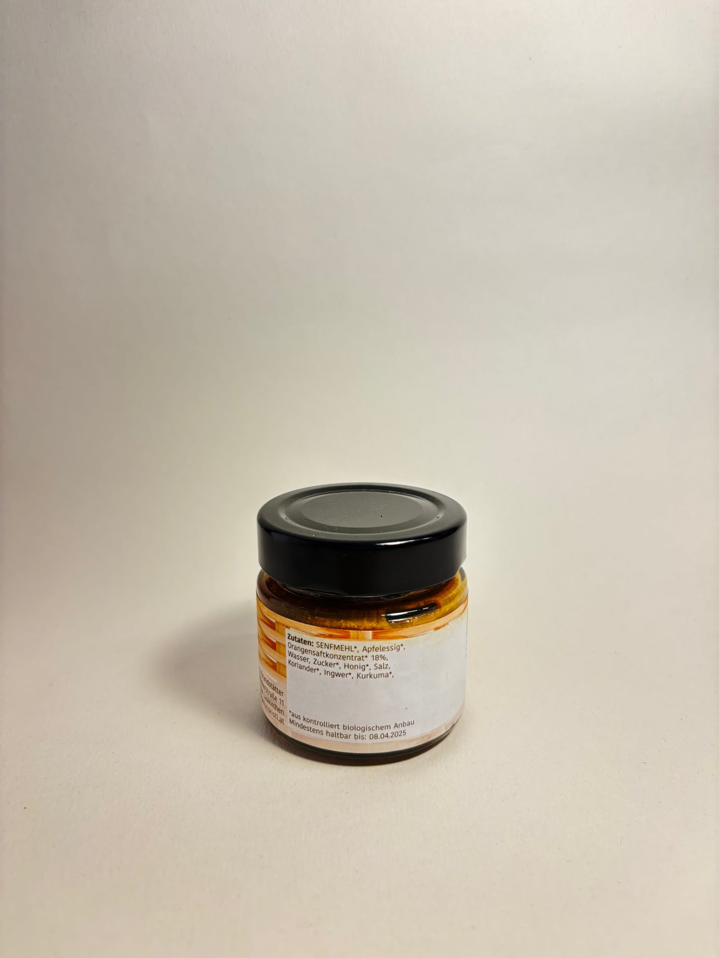Bio Orangen Senf
