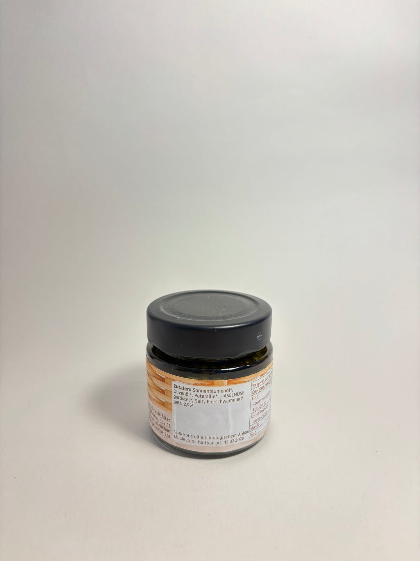Bio Eierschwammerl Pesto