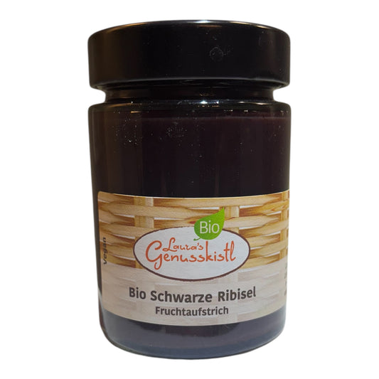 Bio Schwarze Ribisel Fruchtaufstrich