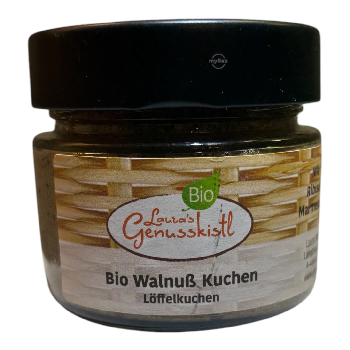 Bio Walnuss Löffelkuchen