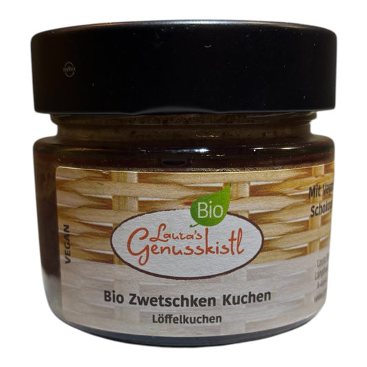 Bio Zwetschken Kuchen VEGAN